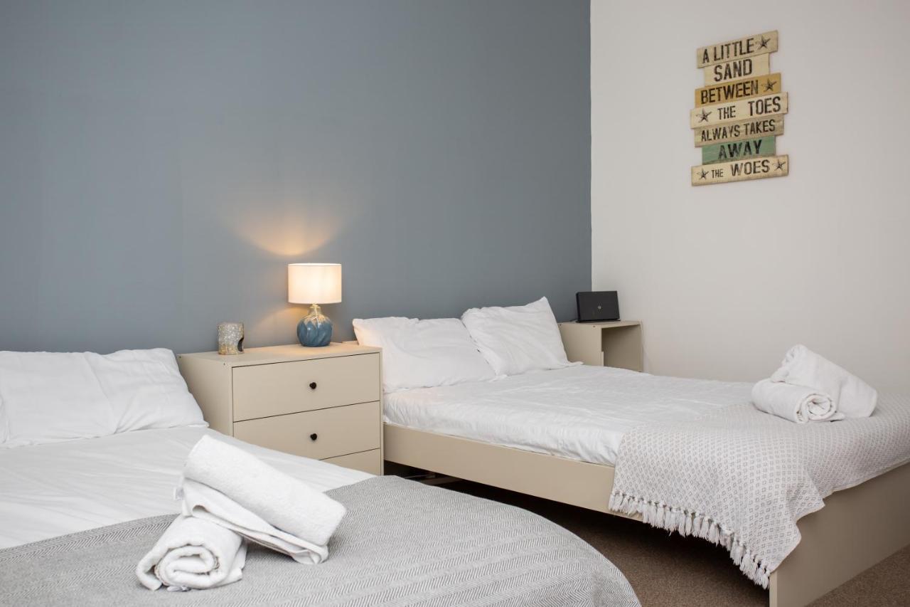 Roker Sea Front Apartments By #Shortstaysaway Sunderland  Exterior foto