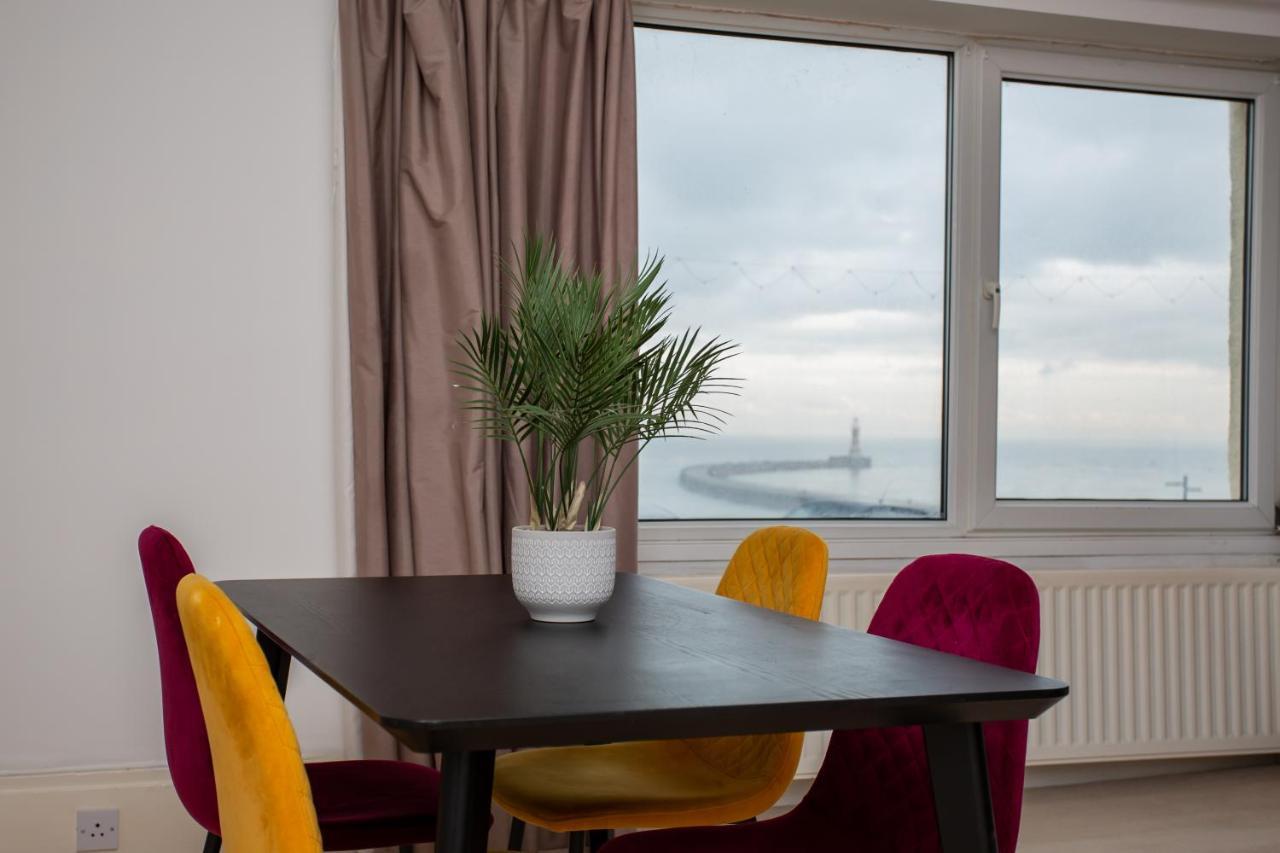 Roker Sea Front Apartments By #Shortstaysaway Sunderland  Exterior foto